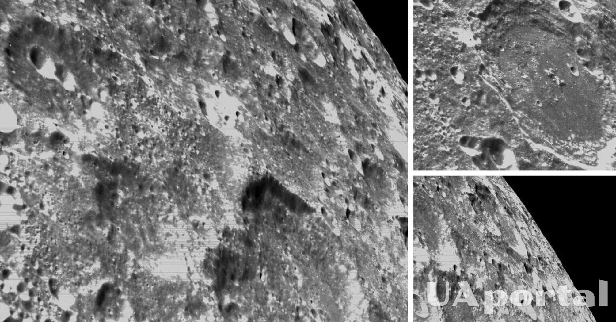 Космічний корабель Orion надіслав фото Місяця з відстані 128 кілометрів над його поверхнею