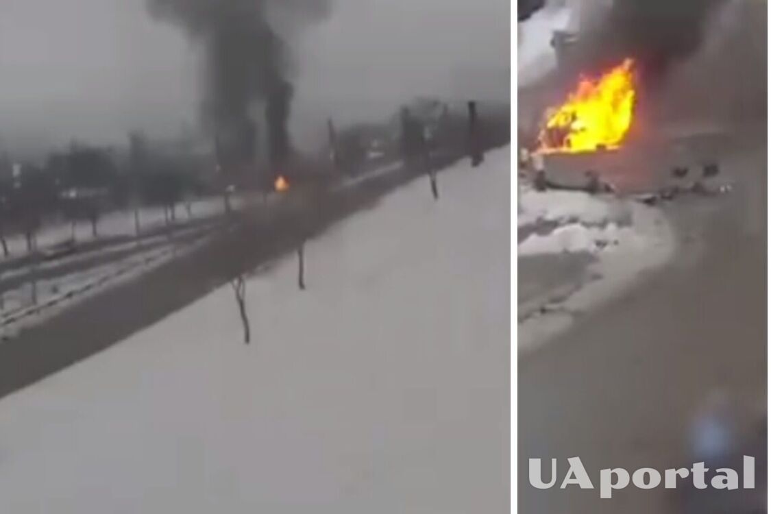 Як виглядав ракетний обстріл Києва 23 листопада очима патрульних (відео)