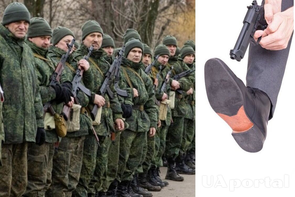 В Новосибирске мобилизованный россиянин прострелил себе ногу, чтобы его не отправили на войну в Украину