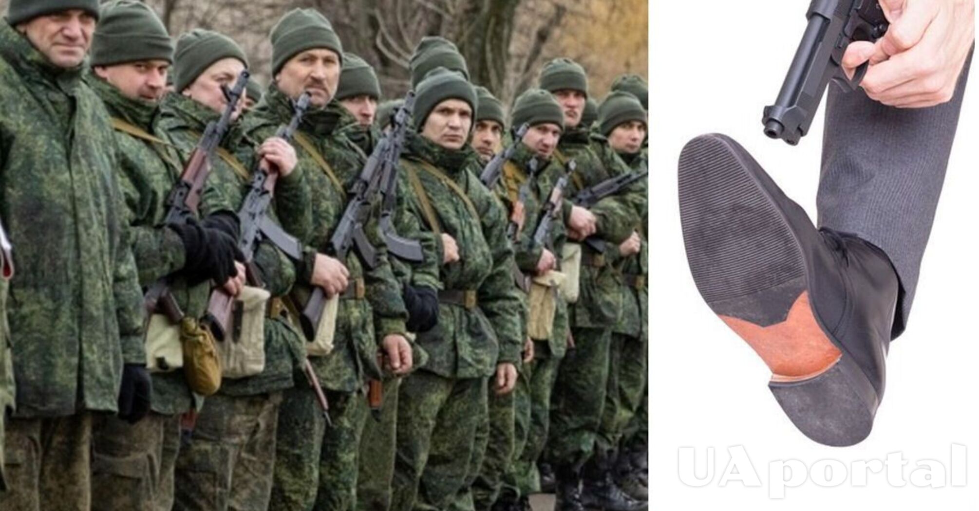 У Новосибірську мобілізований росіянин прострілив собі ногу, щоб його не відправили на війну в Україну