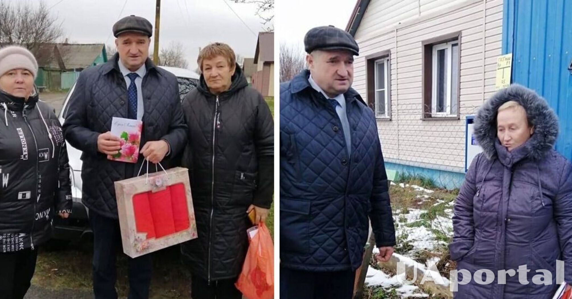 Матерям загиблих окупантів за синів видали набори рушників (фото)