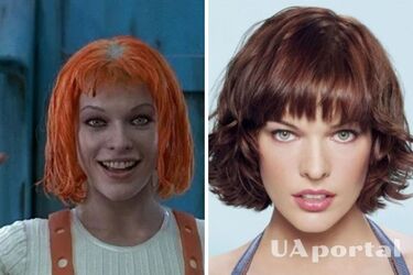 Міла Йовович у ролі Лілу