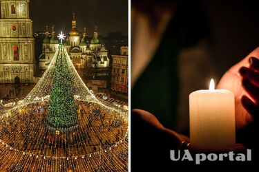 В Yasno рассказали, сколько электроэнергии потребляет главная новогодняя елка и почему ее не стоит устанавливать (инфографика)