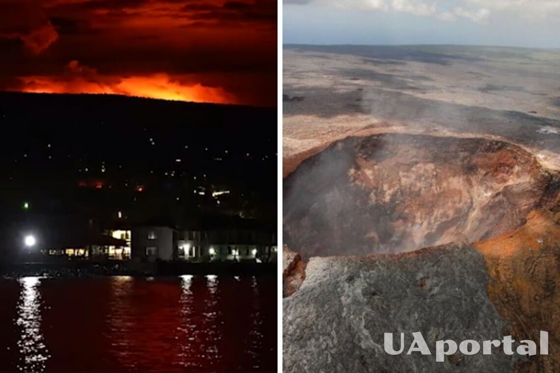 На Гаваях почав виверження один з найбільших вулканів (вражаюче відео)