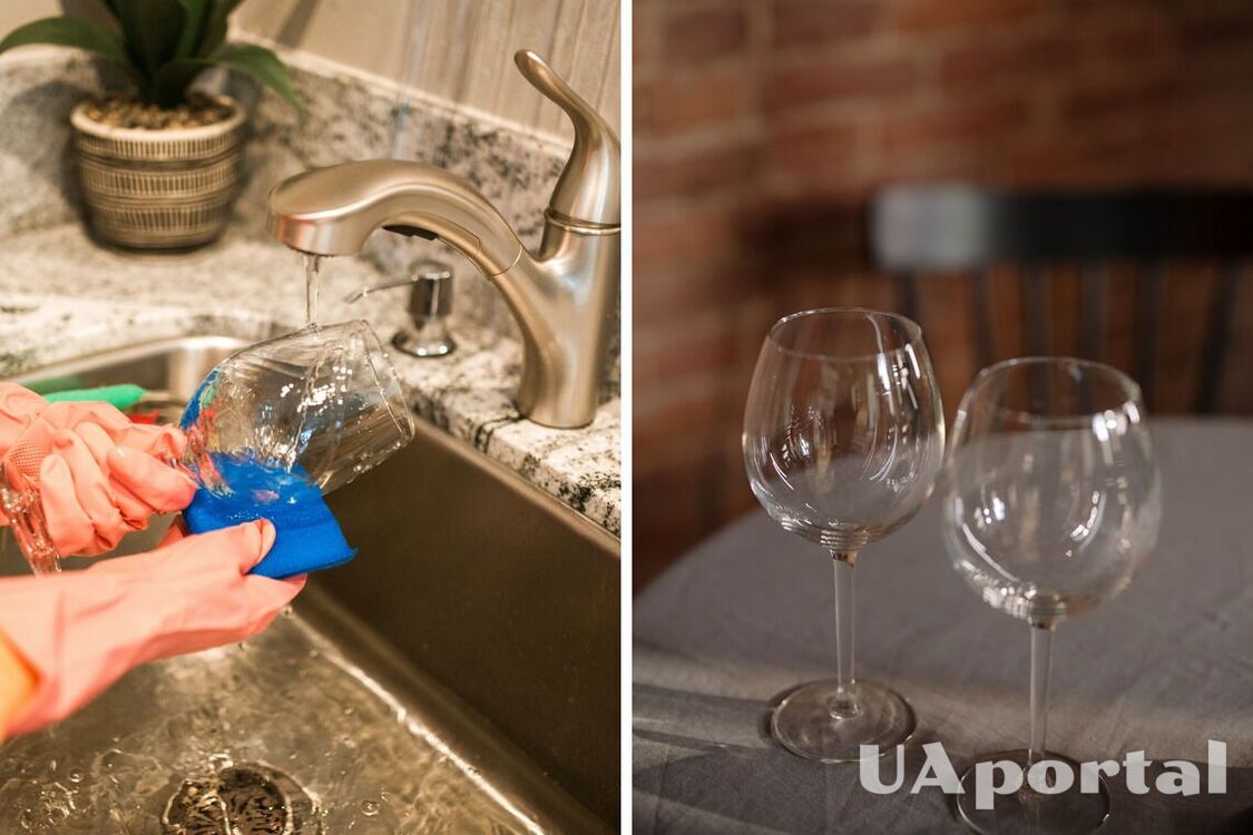 Не робіть цю помилку: чому не треба мити скляний посуд з содою