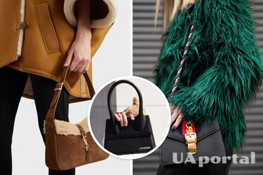 Які сумки в модні взимку 2023 - модні сумки