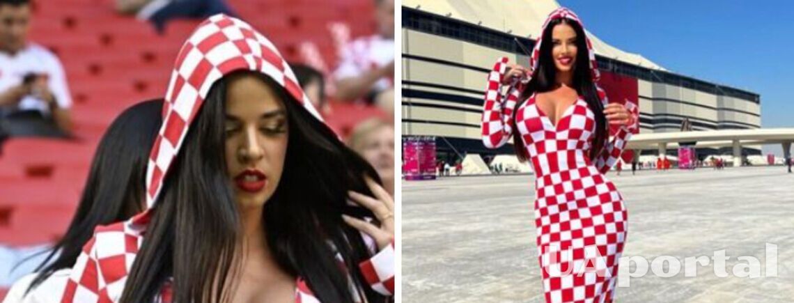 Хорватська красуня ризикує потрапити до в'язниці через відверті сукні на чемпіонаті світу з футболу в Катарі (фото)