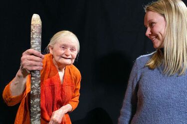 Ученые воспроизвели тело женщины, жившей 800 лет назад (фото)