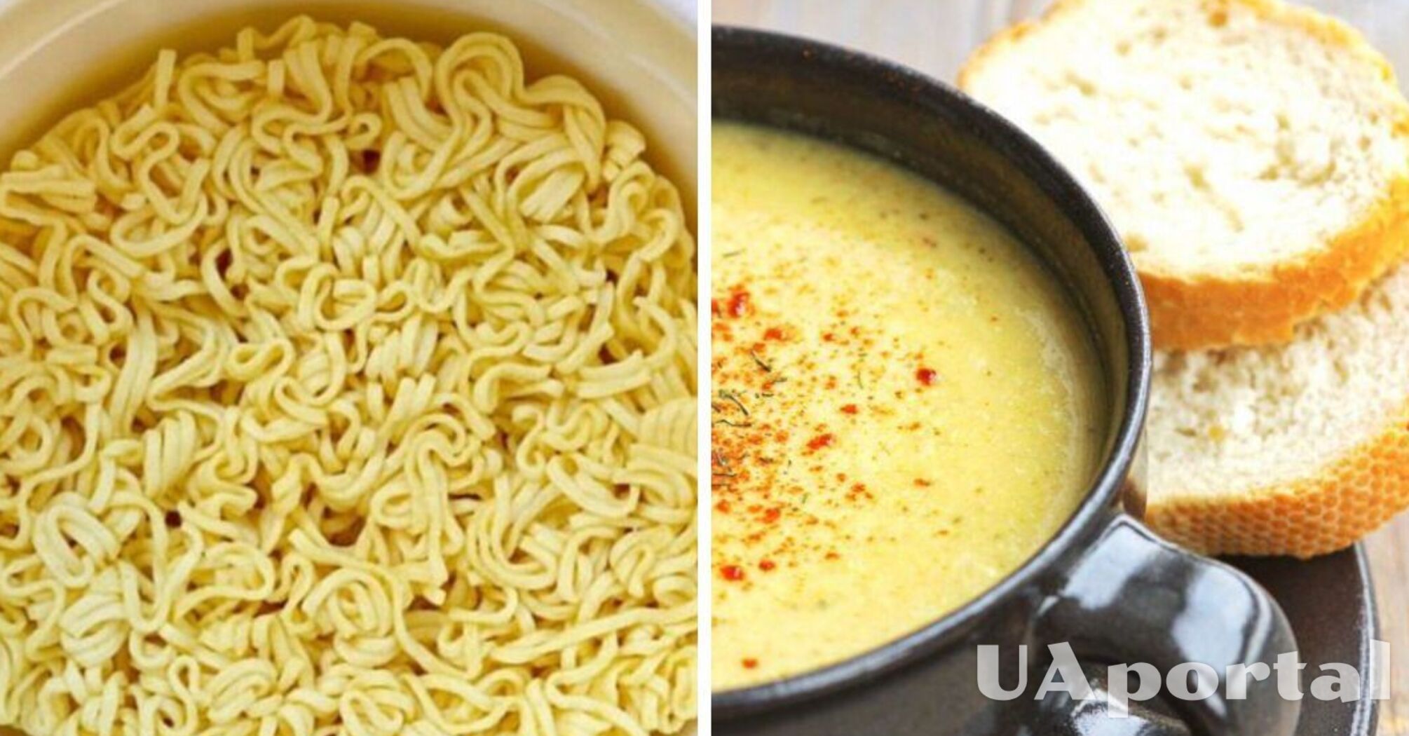 Сырный суп с лапшой за 5 мин: как быстро приготовить горячее блюдо без света и газа