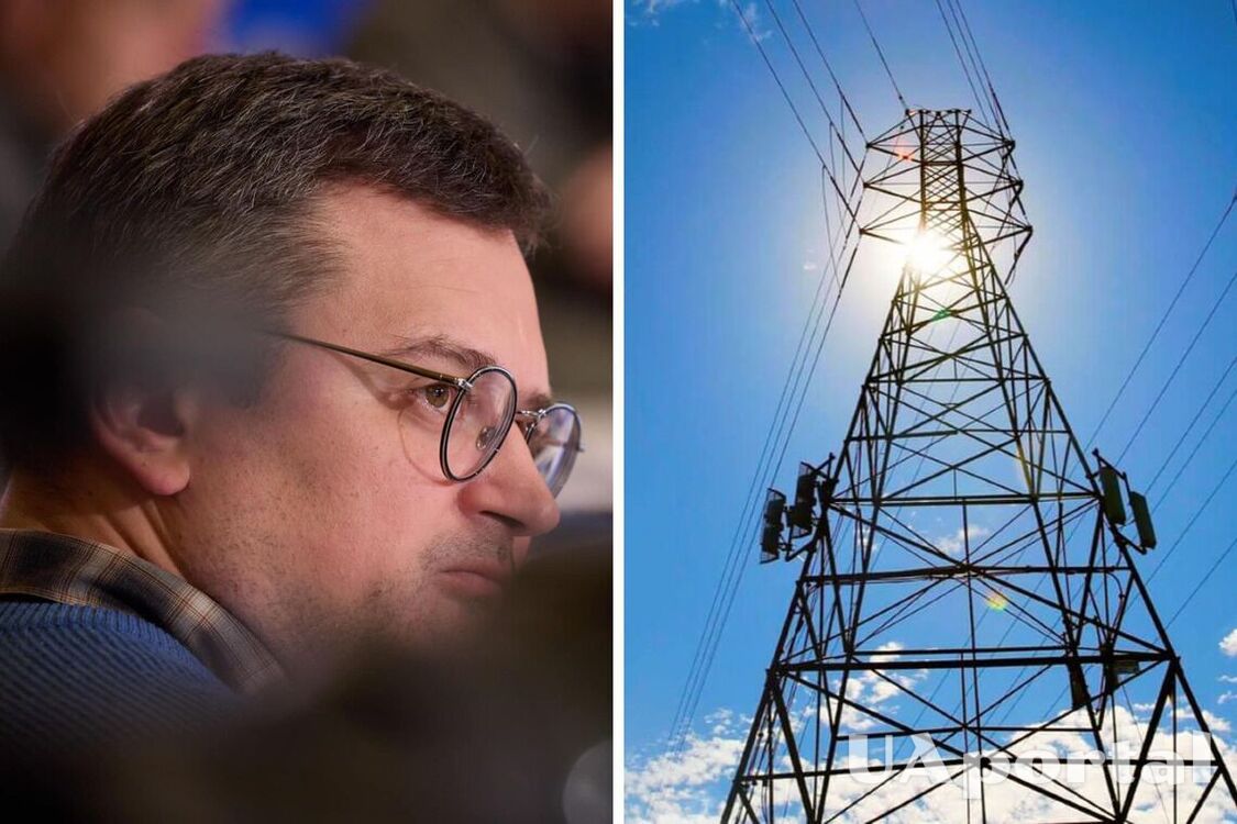 Глава МИД Украины назвал две вещи, необходимые для восстановления энергосистемы