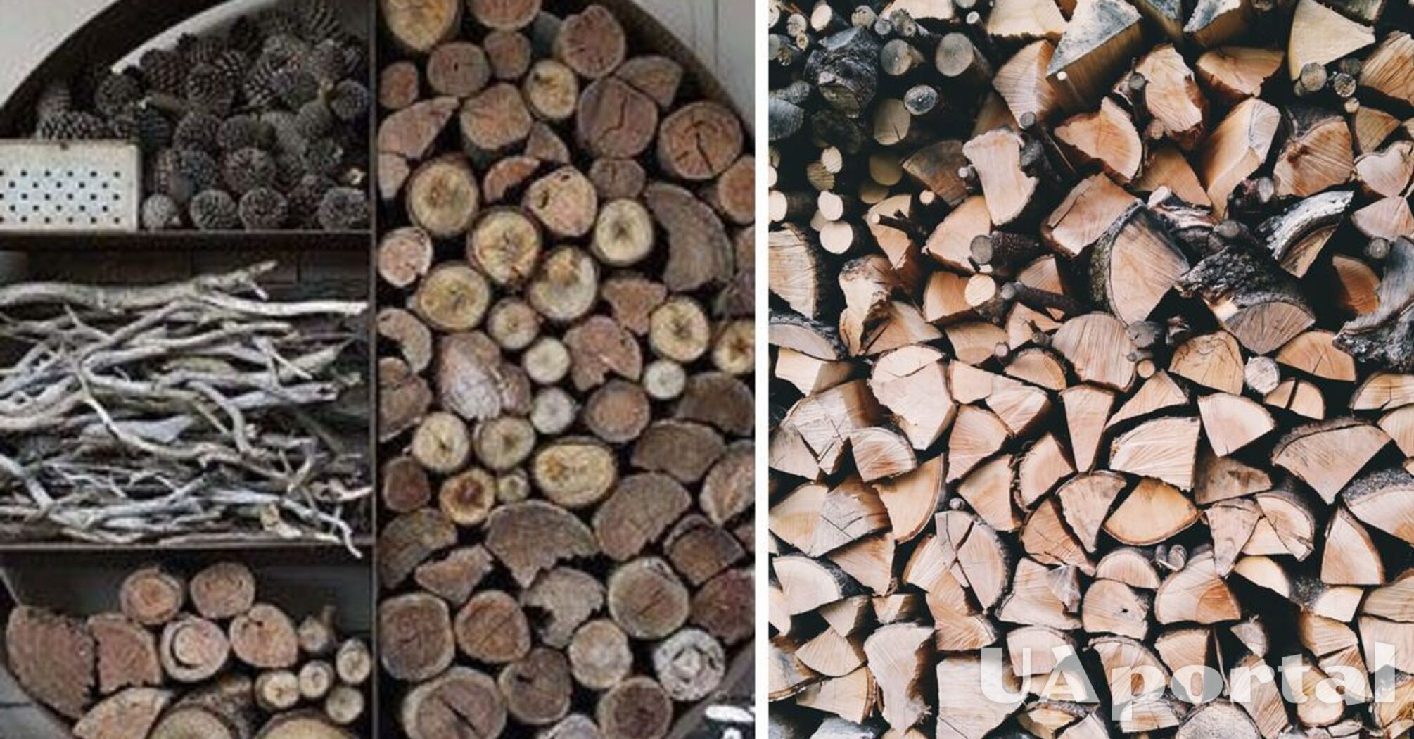 Как правильно сделать место для хранения дров, чтобы они были сухими