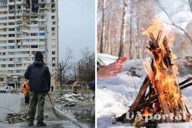 Буча готується до холодної зими