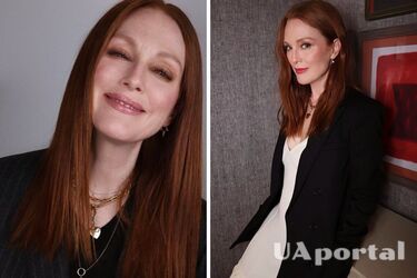 Американська актриса Джуліанна Мур