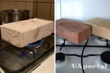 Як зігріти приміщення без світла за допомогою цегли