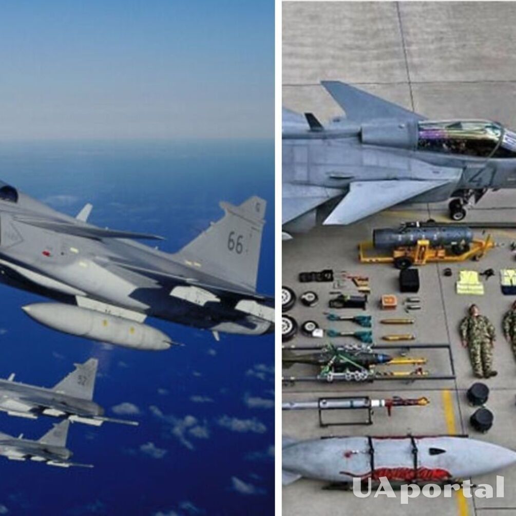 Уряд Швеції може дозволити продаж Україні шведських винищувачів SAAB JAS 39 Gripen