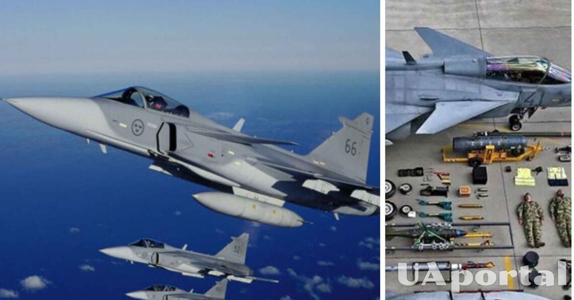 Уряд Швеції може дозволити продаж Україні шведських винищувачів SAAB JAS 39 Gripen
