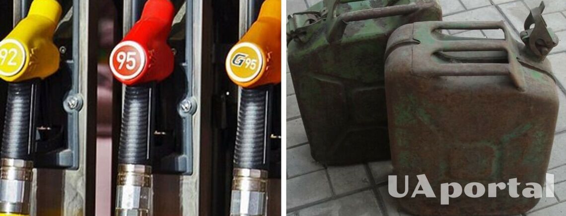 Как хранить бензин в канистрах правильно: полезные советы