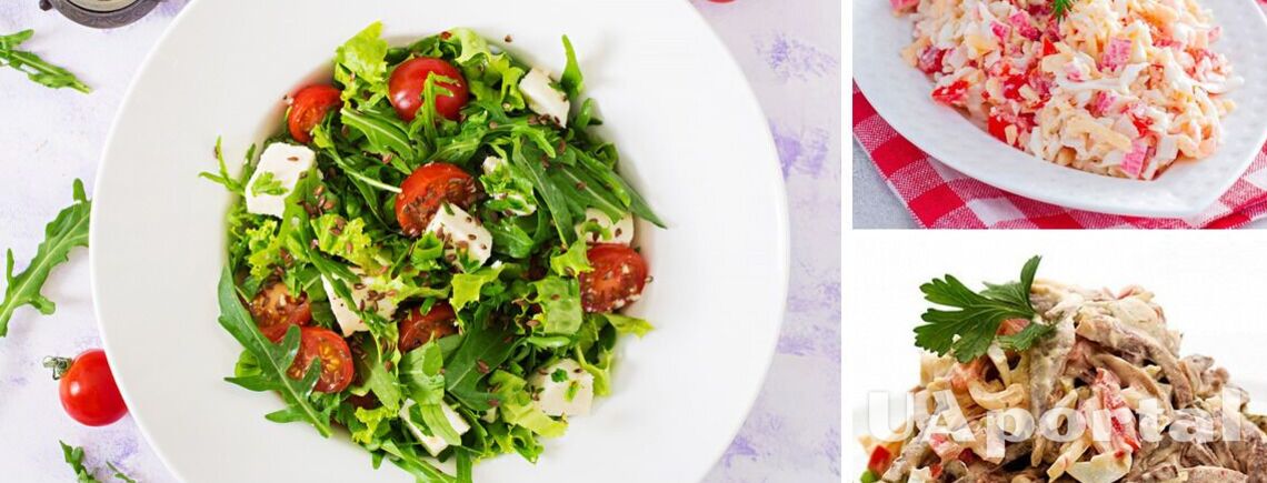 Рецепты сытных салатов, которые могут заменить полноценный прием пищи