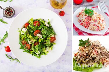 Рецепти ситних салатів, які можуть замінити повноцінний прийом їжі