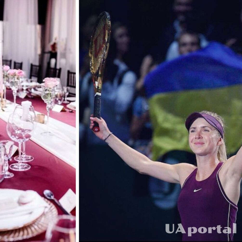 Тенісистка Еліна Світоліна в атласній сукні анонсувала збір коштів для України в Монако