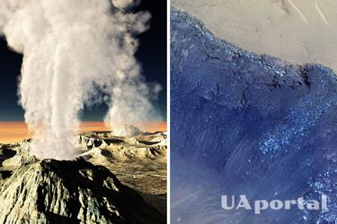 Ученые обнаружили на Марсе магму