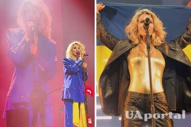 Светлана Лобода на гастролях