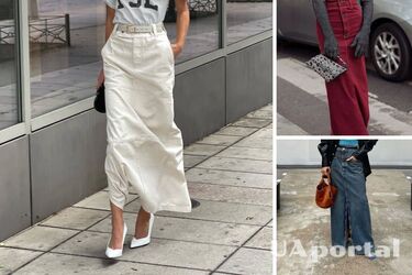 Модні тренди осені 2022 - що одягнути восени - модні речі 2022 - яку спідницю купити