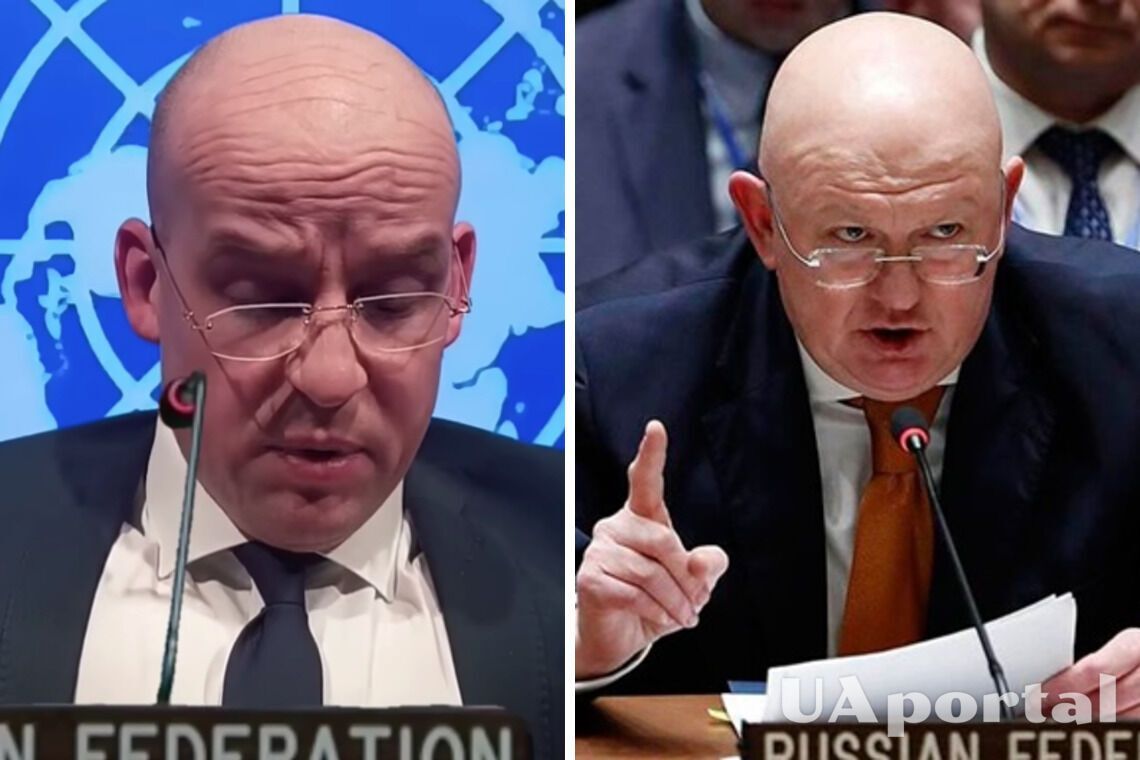 Небензя в ООН - Юрий Великий новая пародия о россиянах