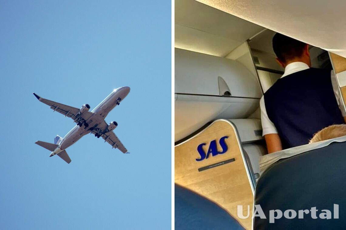 Россиянка устроила скандал в самолете в Копенгаген, потому что думала, что стюард назвал ее оккупантом