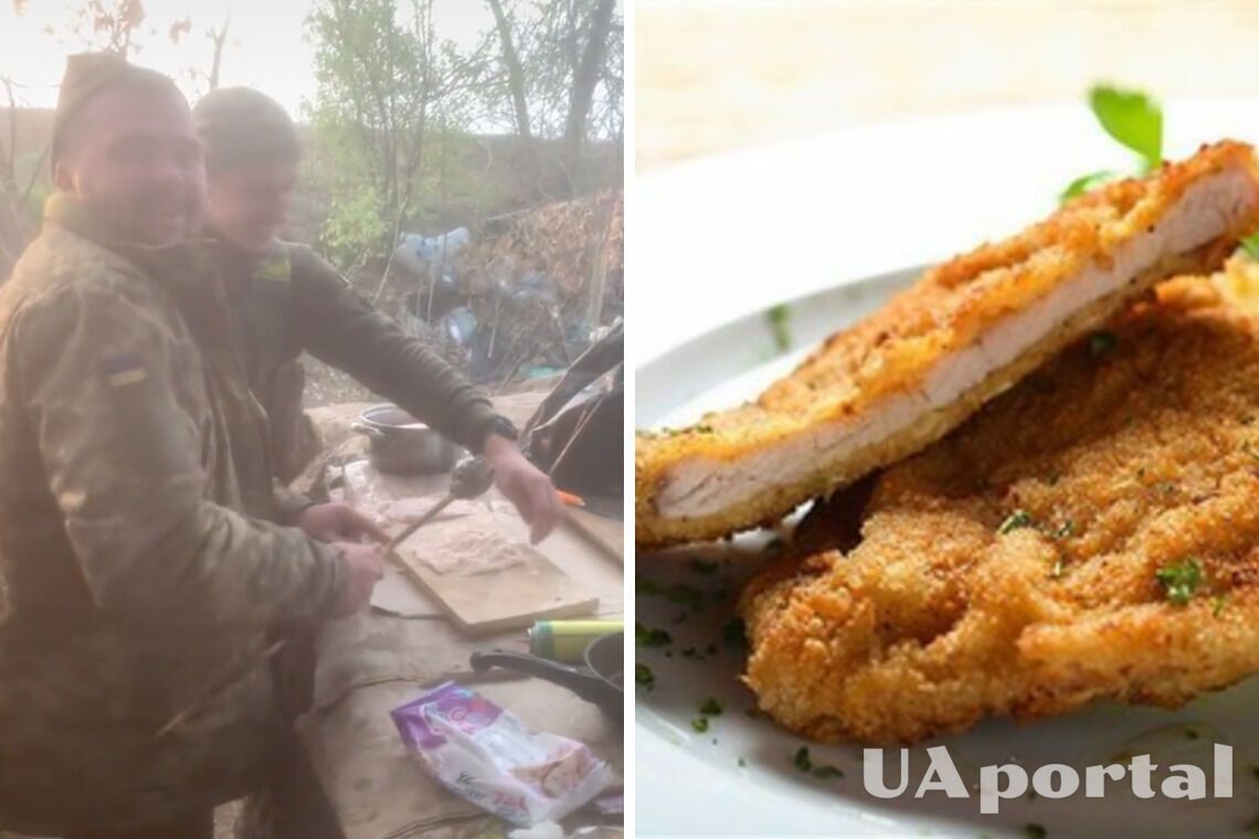 Польова кухня ЗСУ - як готують ЗСУ - що їдять військові на фронті