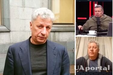 Юрий Бойко в эфире Соловьева на третий день войны насмехался над украинскими журналистами