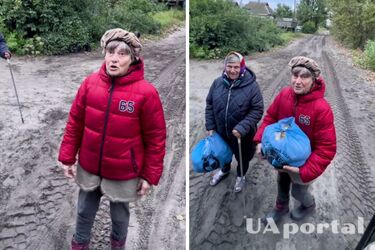 Жителі деокупованих територій зустрічають ЗСУ