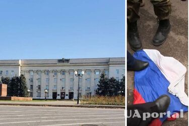 'Не стоит радоваться': исчезновение российского флага со здания ОГА в Херсоне объяснили в ОК 'Юг'