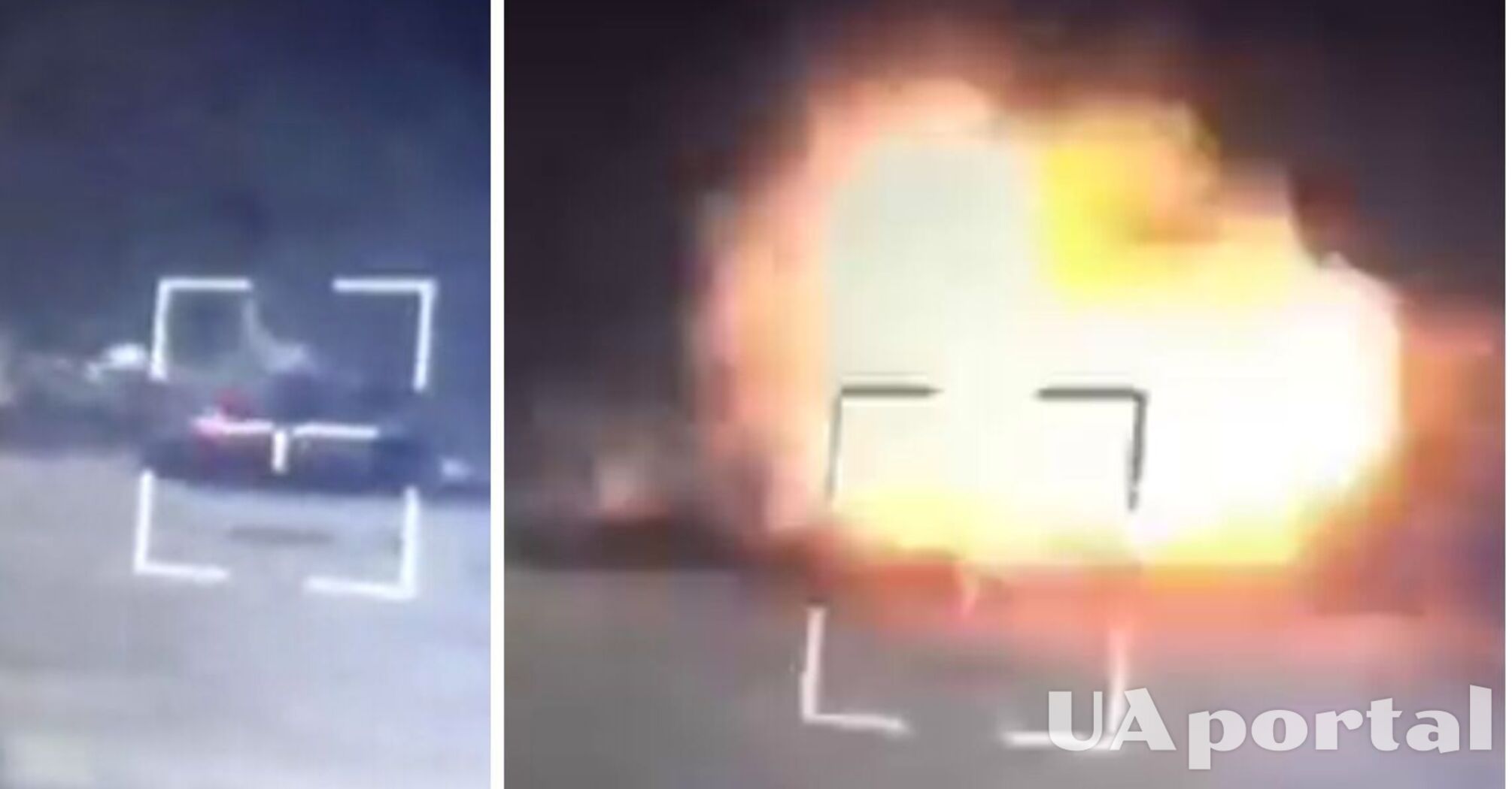 ПТРК Стугна-П уничтожает российский танк Т-80БВ