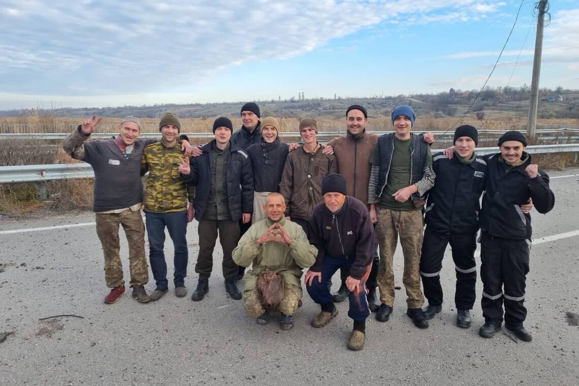 Возвращение защитников Украины 3 ноября