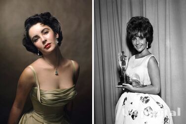 В чемодане в Лондоне нашли платье 'талисман' Элизабет Тейлор