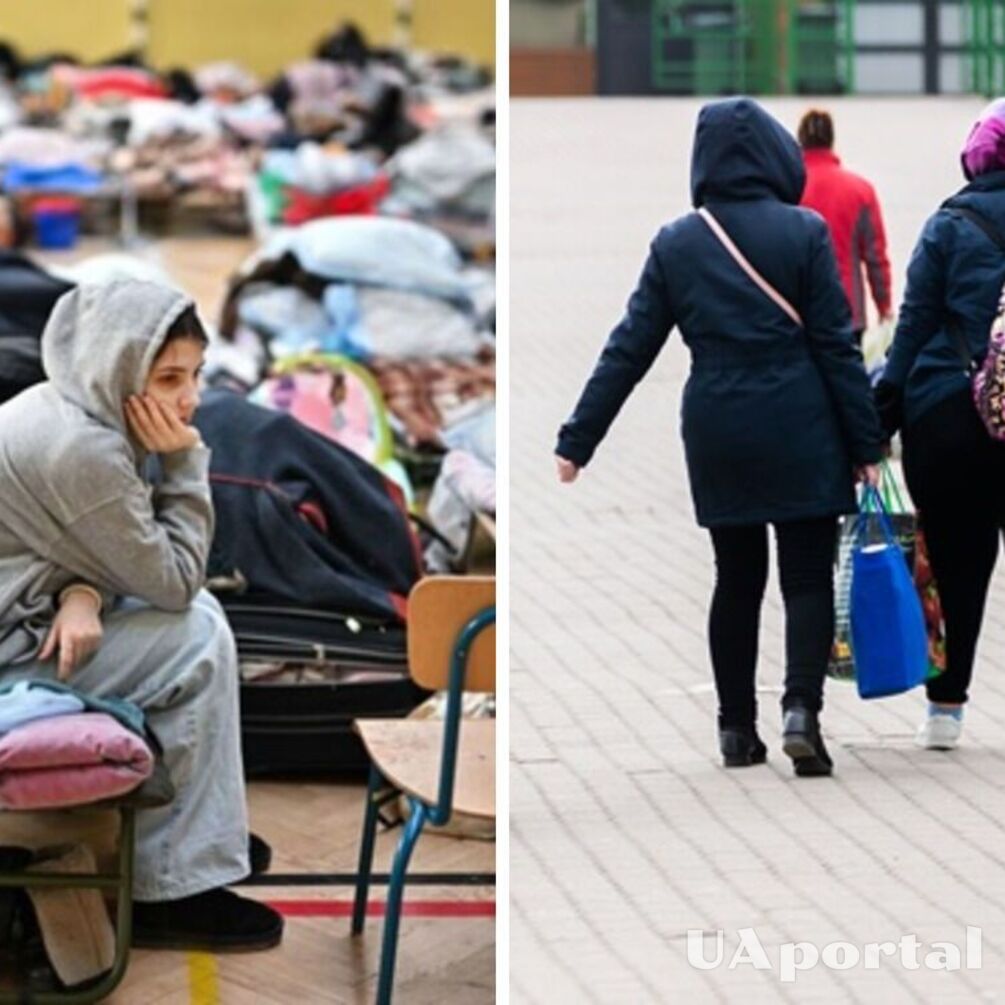 Польша готовится изменить правила размещения для украинских беженцев: подробности
