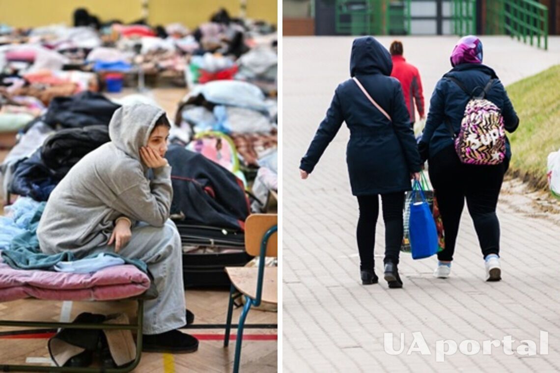 Украинские беженцы должны будуть платить за проживание