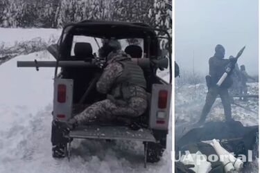 СПГ-9 'Спис' працює по ворожій техніці