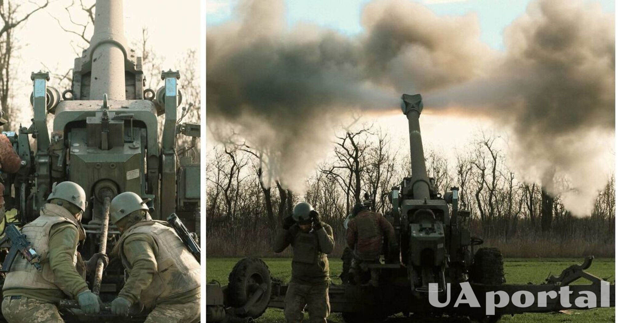 У мережі з'явились перші фото італійських 155-мм гаубиць FH-70 в Україні