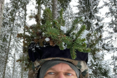 Александр Положинский в ВСУ