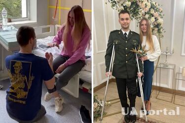 Звільнений з полону захисник 'Азовсталі' 'Хорус' одружився