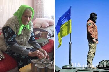 'Я бы небо для них приклонила': 93-летняя Елена из Винницы делает окопные свечи для украинских военных (видео)