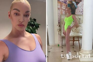 Анастасия Волочкова часто показывает свою фигуру