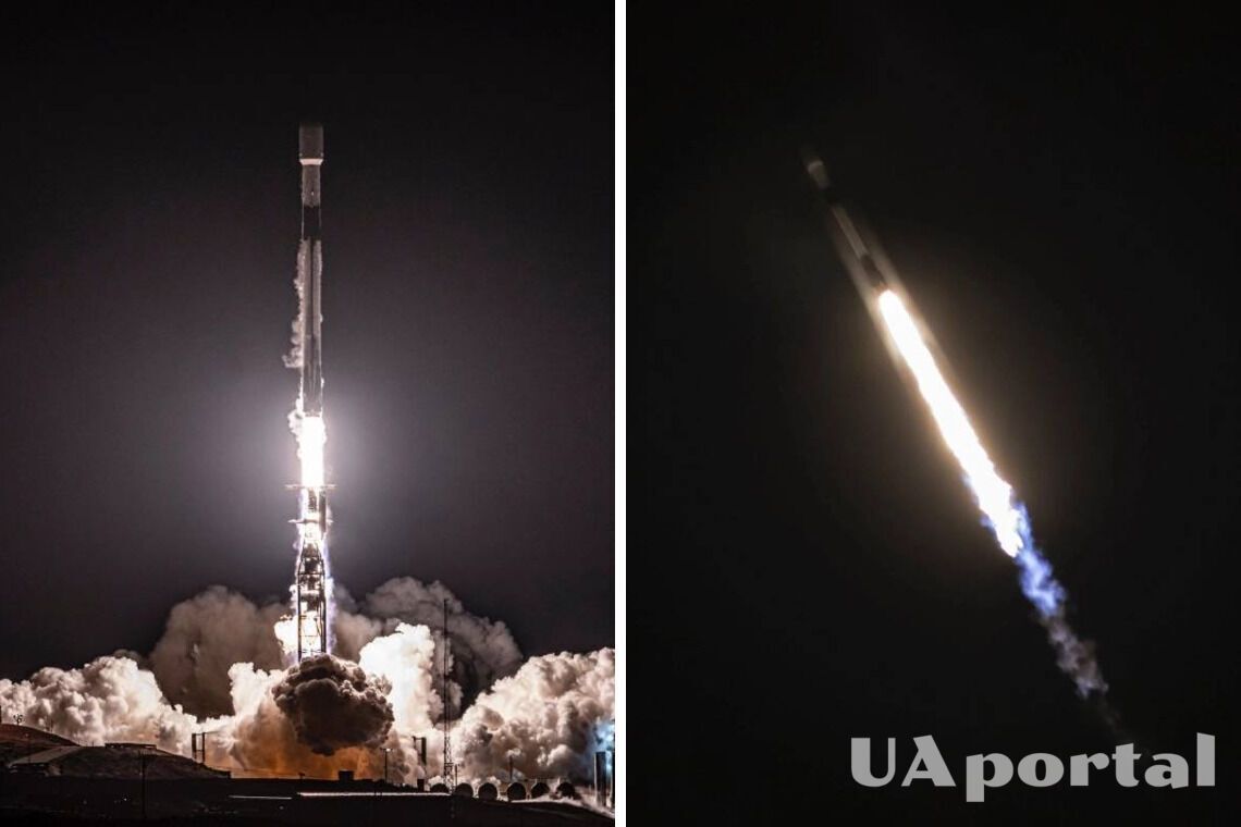 Falcon 9 стартовала на орбиту