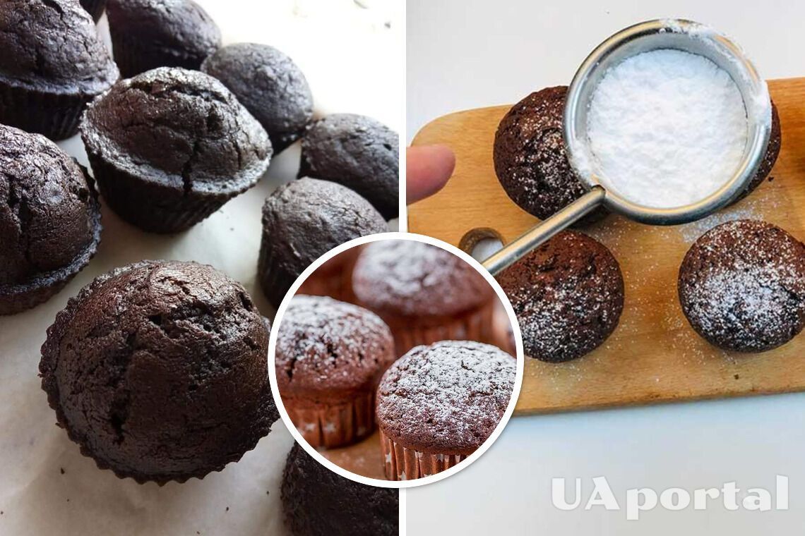 'Вологі, м’які': рецепт шоколадних кексів від Клопотенка
