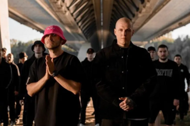 Kalush Orchestra и рэппер Szpaku