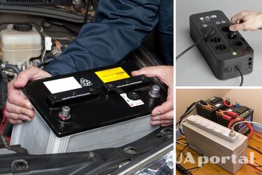 Можно ли использовать АКБ для ИБП