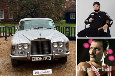 Данилко продал уникальное авто, принадлежавшее Фредди Меркьюри