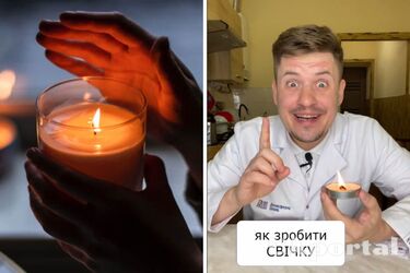 Як виготовити свічку вдома всього за хвилину: відеоінструкція від хіміка